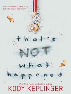 That's Not What Happened - ebook